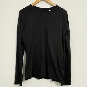 Billy Reid Black Long Sleeve Shirt